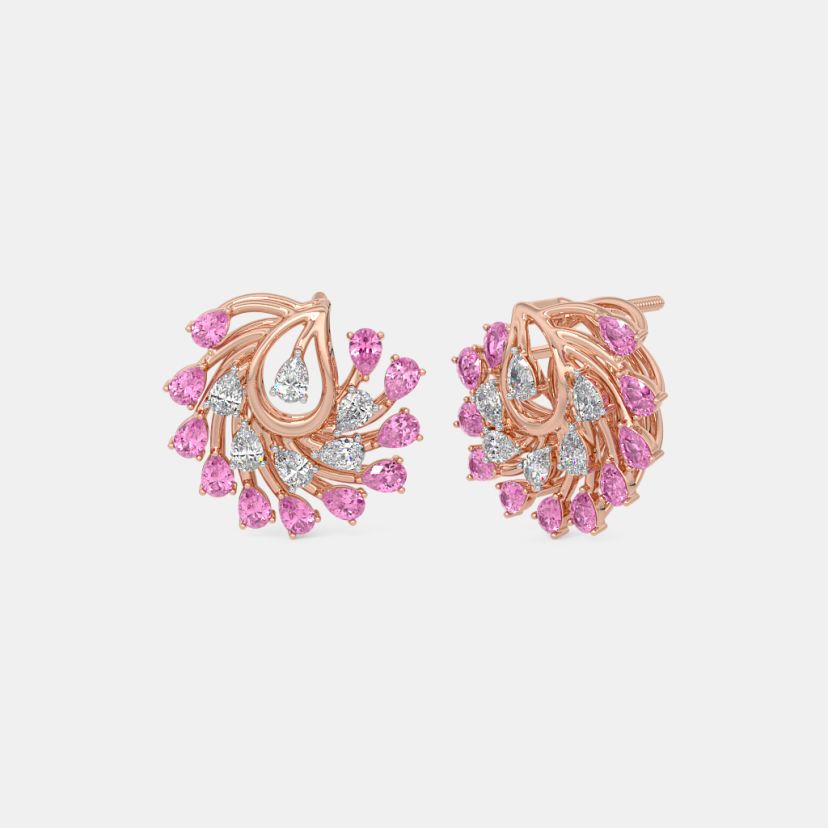 The Shineva Stud Earrings - image 1