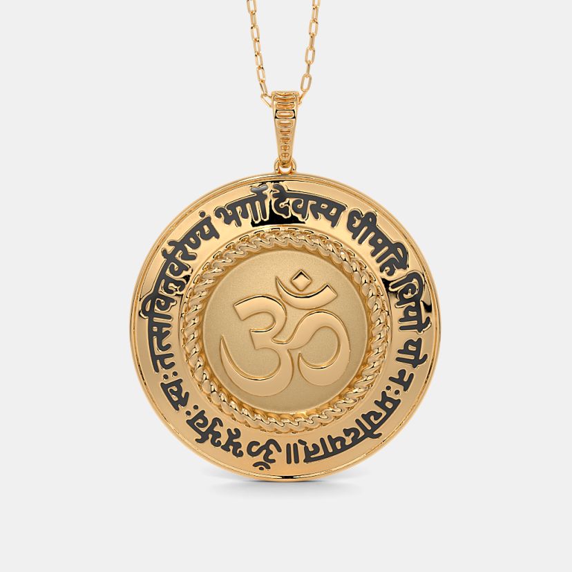 The Divom Gayatri Mantra Pendant - image 4