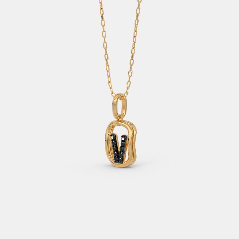 The Vroomi V Pendant - image 3