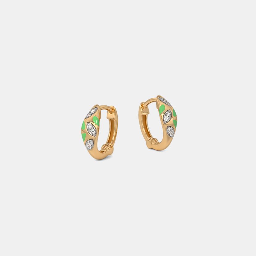 The Evonix Huggie Earrings - image 5