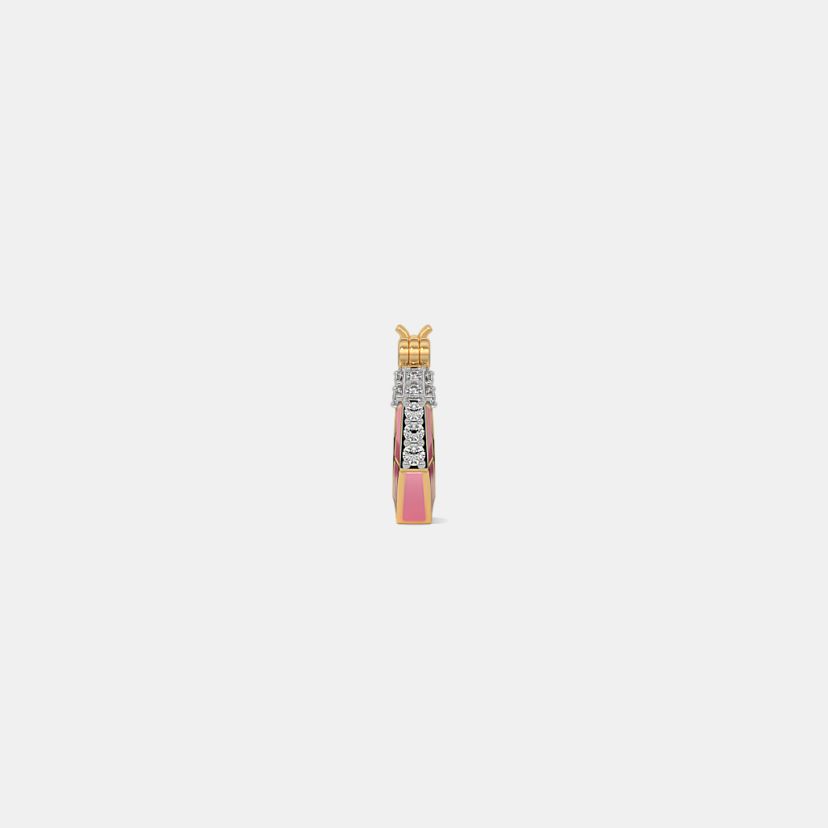 The Kalyx Huggie Earrings - image 6