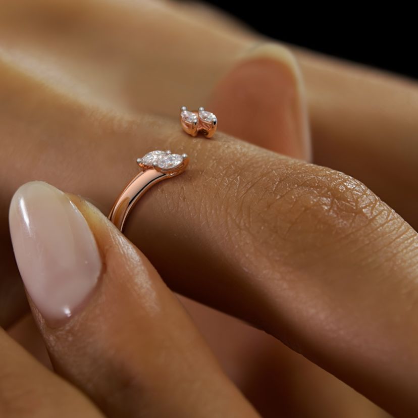 The Pinvera Top Open Ring - image 4