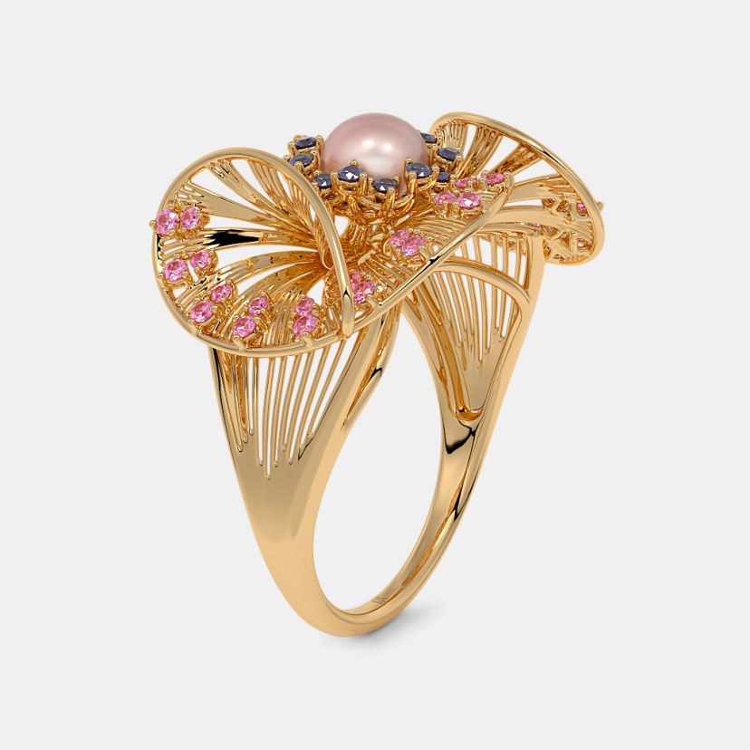 The Breathey Statement Ring - image 9