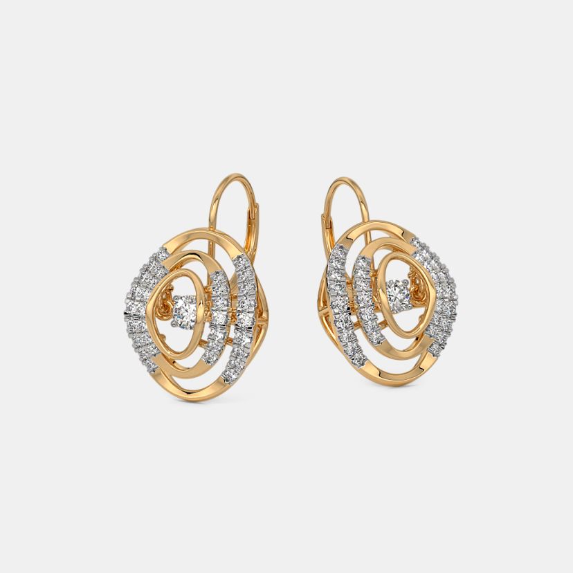 The Wavora Dangle Hoop Earrings - image 5