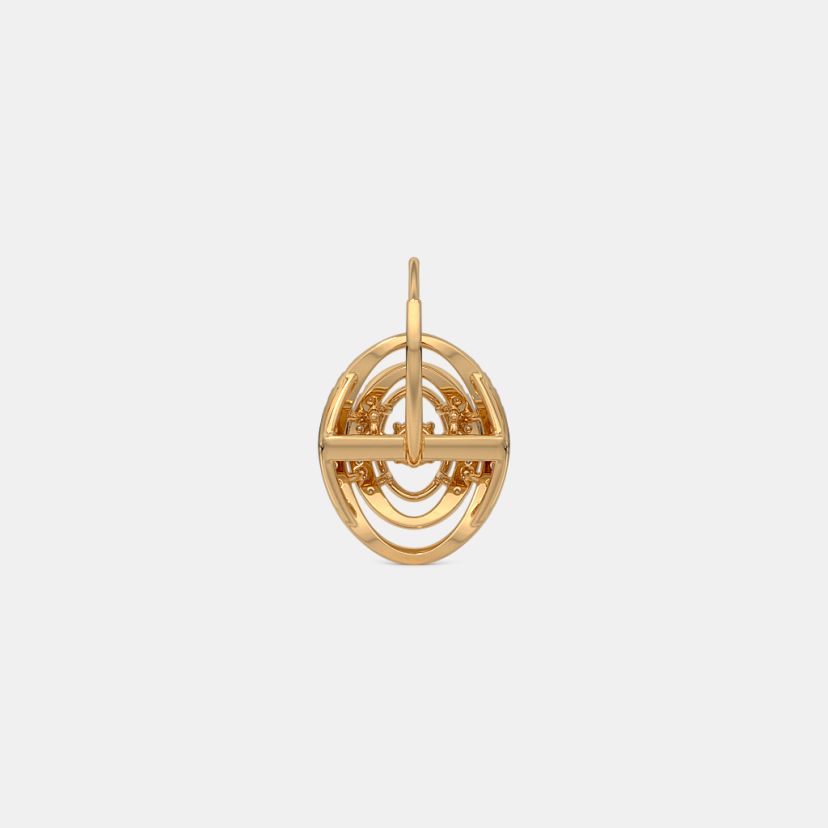The Wavora Dangle Hoop Earrings - image 7
