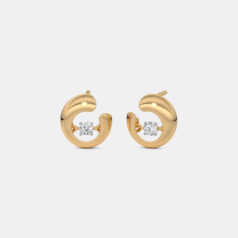 The Swaya Stud Earrings - image 1