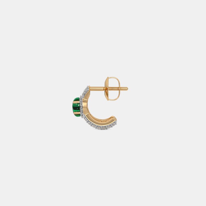 The Noeva J Hoop Earrings - image 8