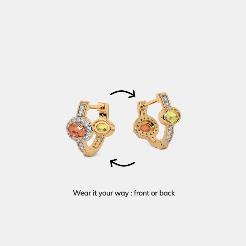 The Rotira Hoop Earrings - image 6