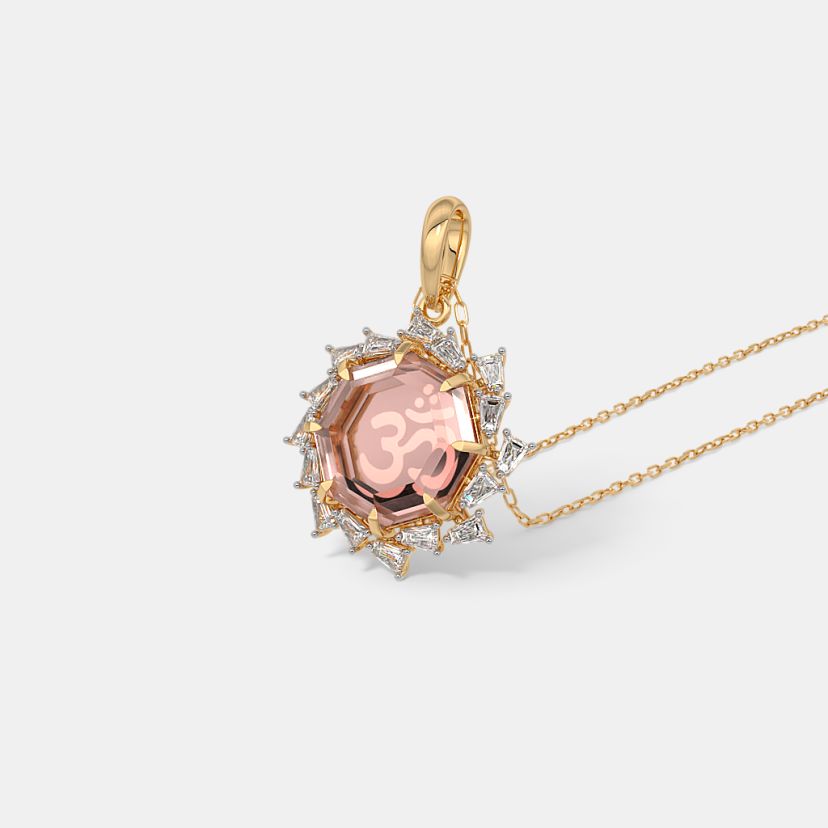 The Omyaara Gem Pendant - image 1