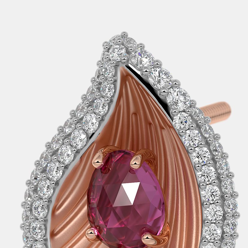The Prestura Stud Earrings - image 5