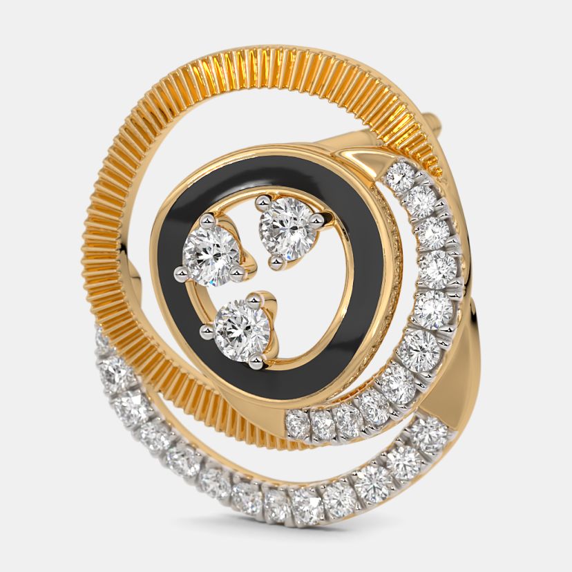 The Orvex Stud Earrings - image 5