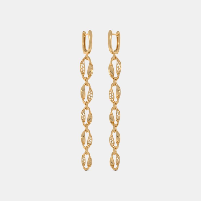 The Vervine Shoulder Duster Earrings - image 1