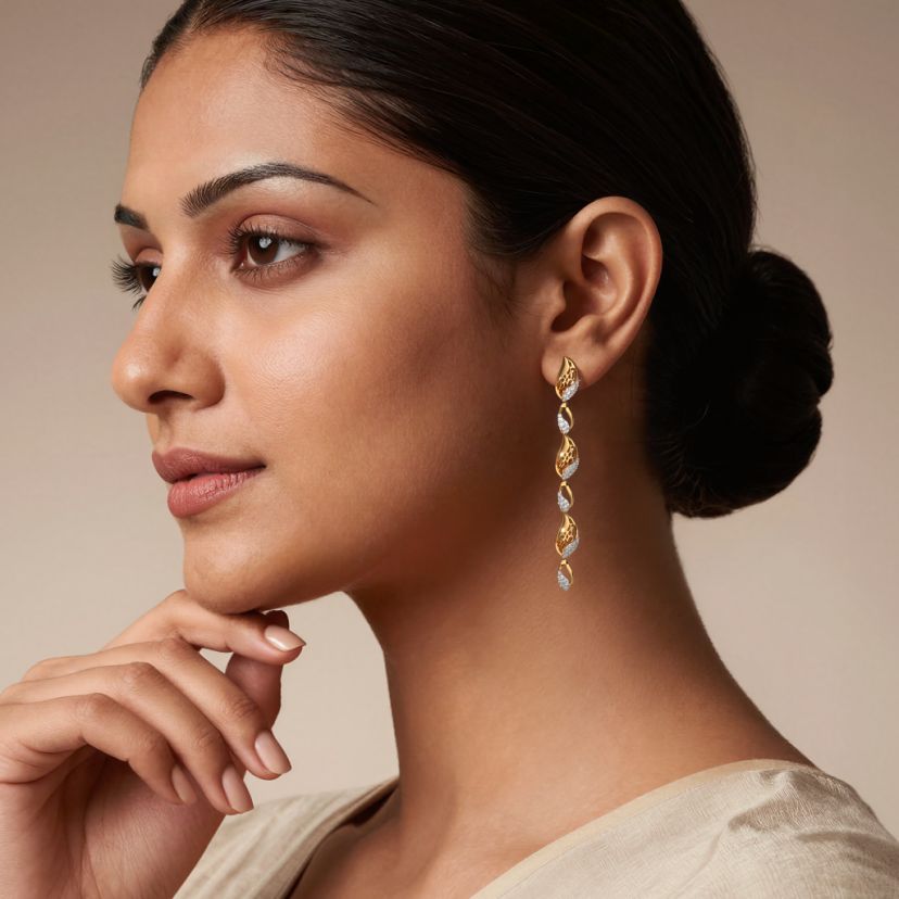 The Flairen Shoulder Duster Earrings - image 3