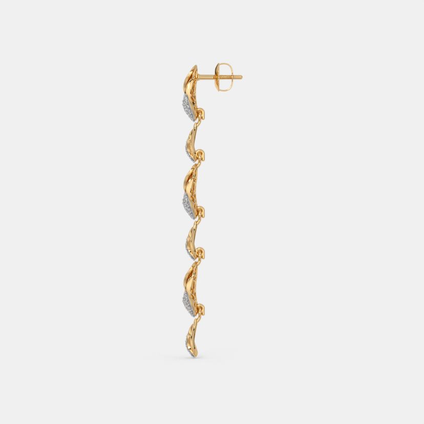 The Flairen Shoulder Duster Earrings - image 5