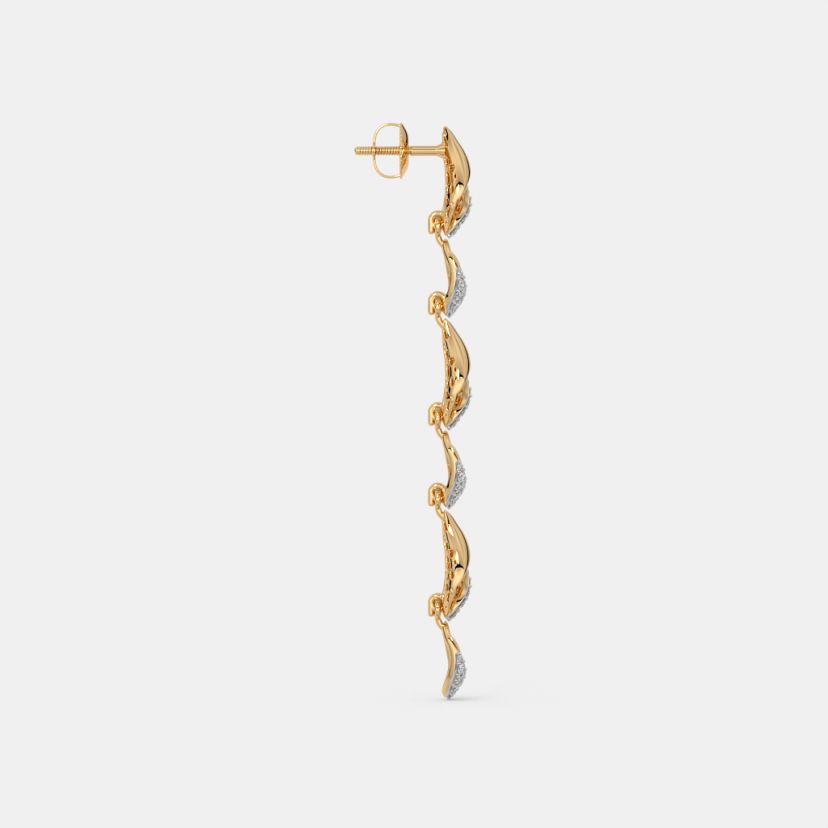 The Flairen Shoulder Duster Earrings - image 7