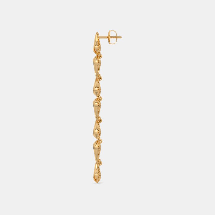 The Strandz Shoulder Duster Earrings - image 5