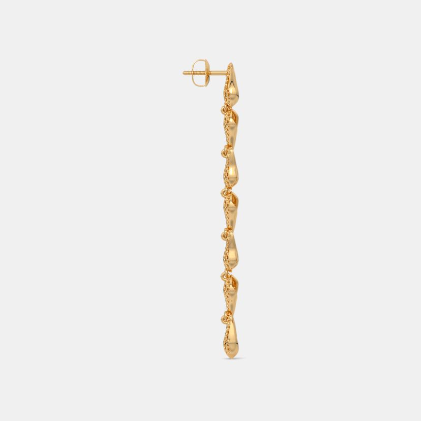 The Strandz Shoulder Duster Earrings - image 7