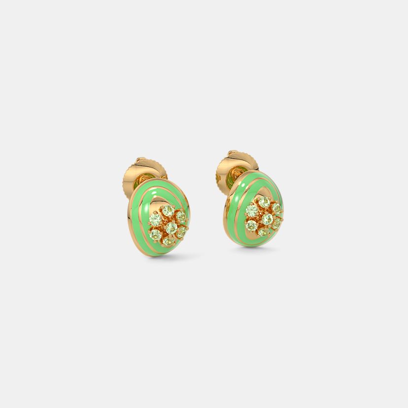 The Limepunch Stud Earrings - image 4