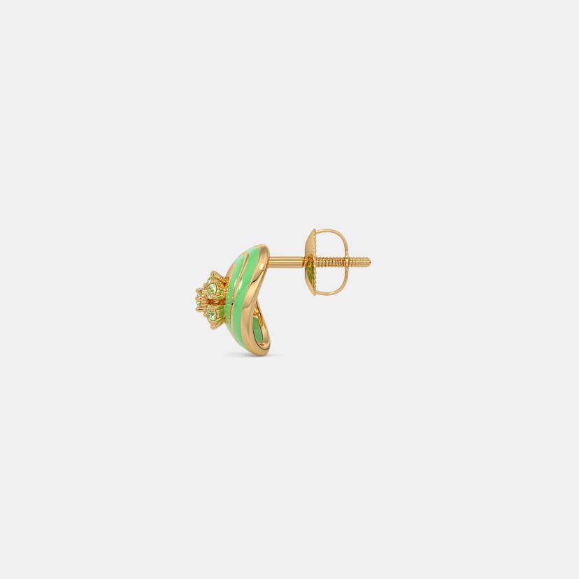 The Limepunch Stud Earrings - image 7