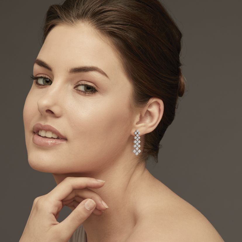 The Stralucire Dangler Earrings - image 3