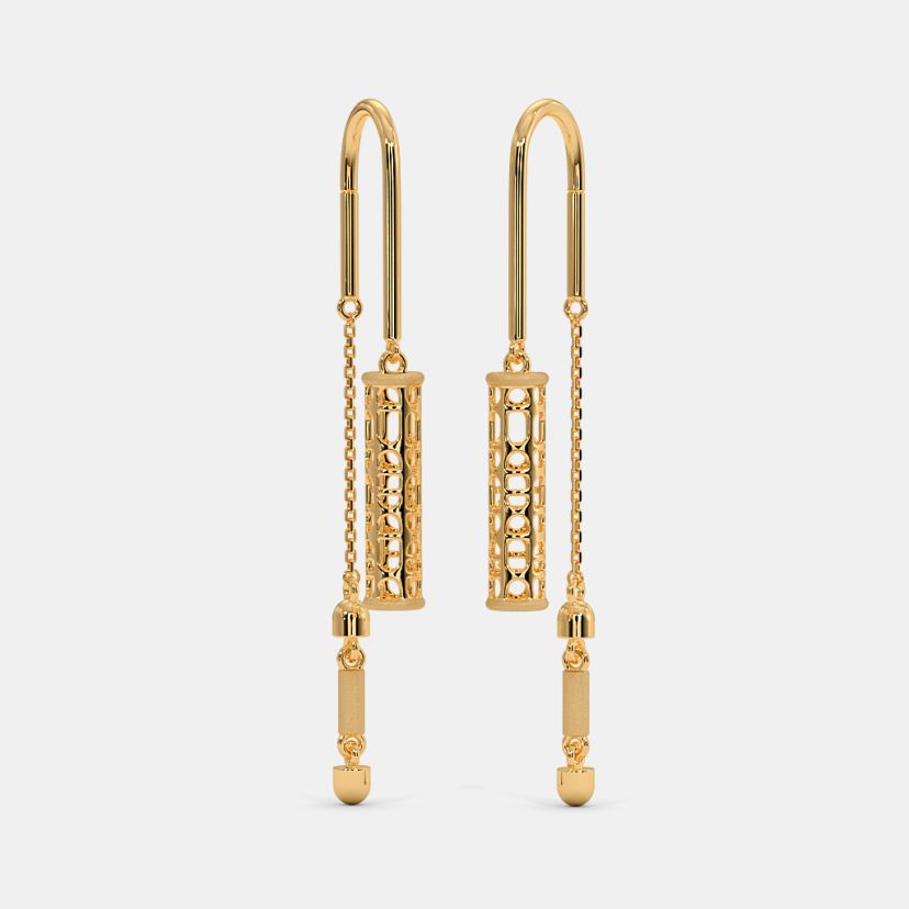 The Formes Sui Dhaga Earrings - image 1