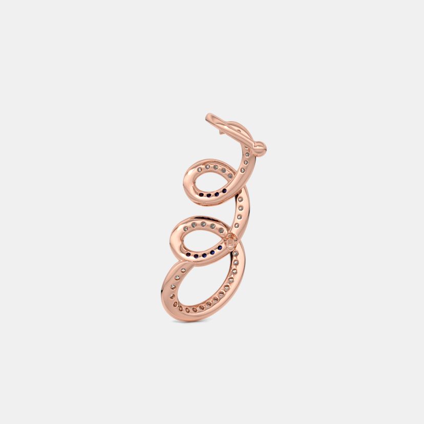 The Rowana Ear Climber Earrings - image 7