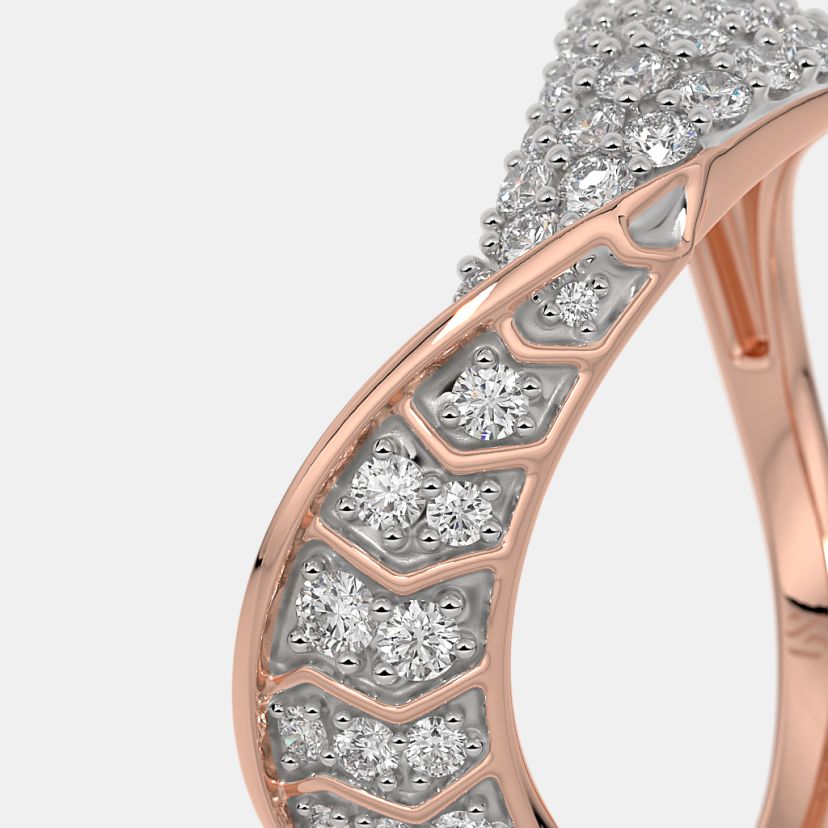 The Cleffe Band Ring - image 5