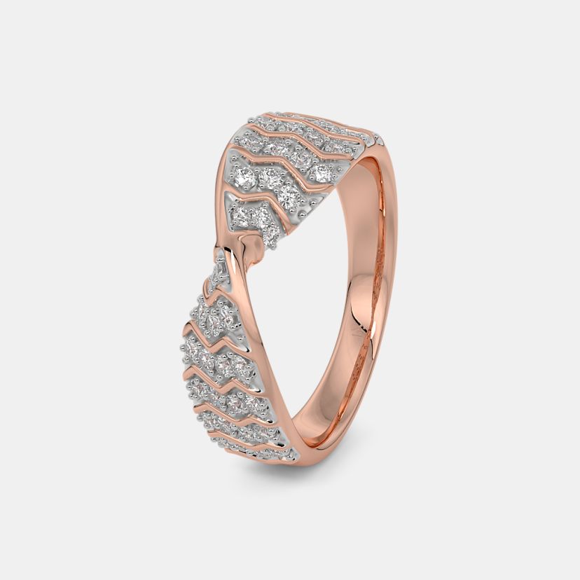 The Twirlesque Band Ring - image 1
