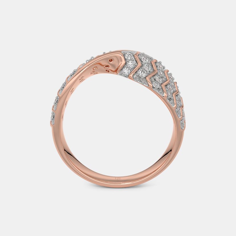 The Twirlesque Band Ring - image 8