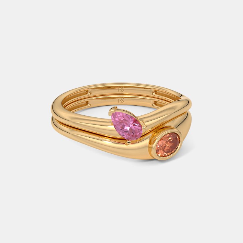 The Glistina Stackable Ring - image 8