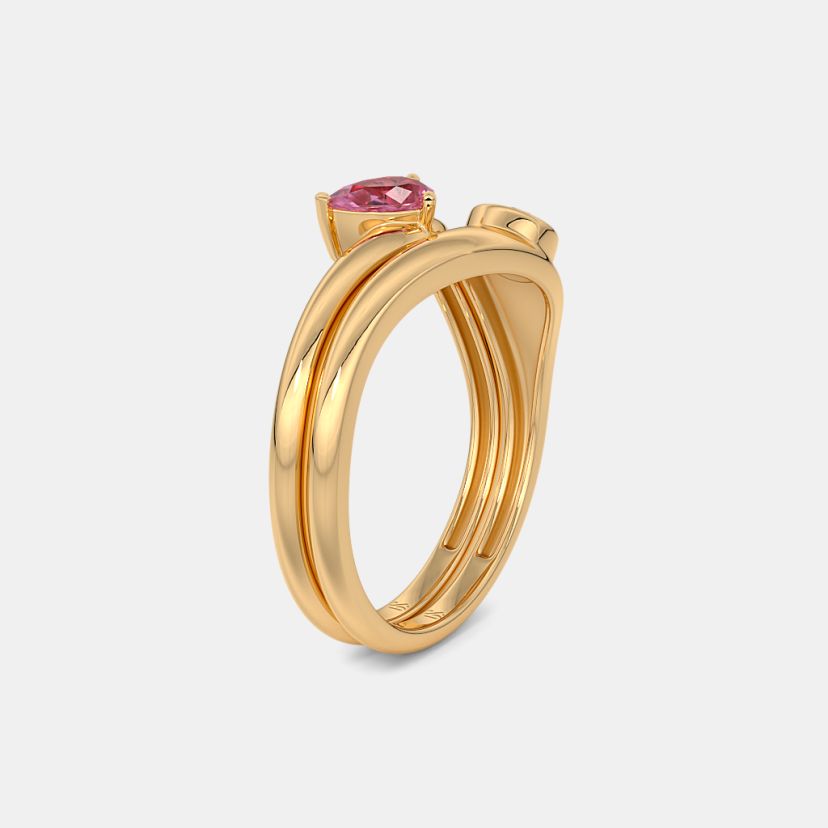 The Glistina Stackable Ring - image 10
