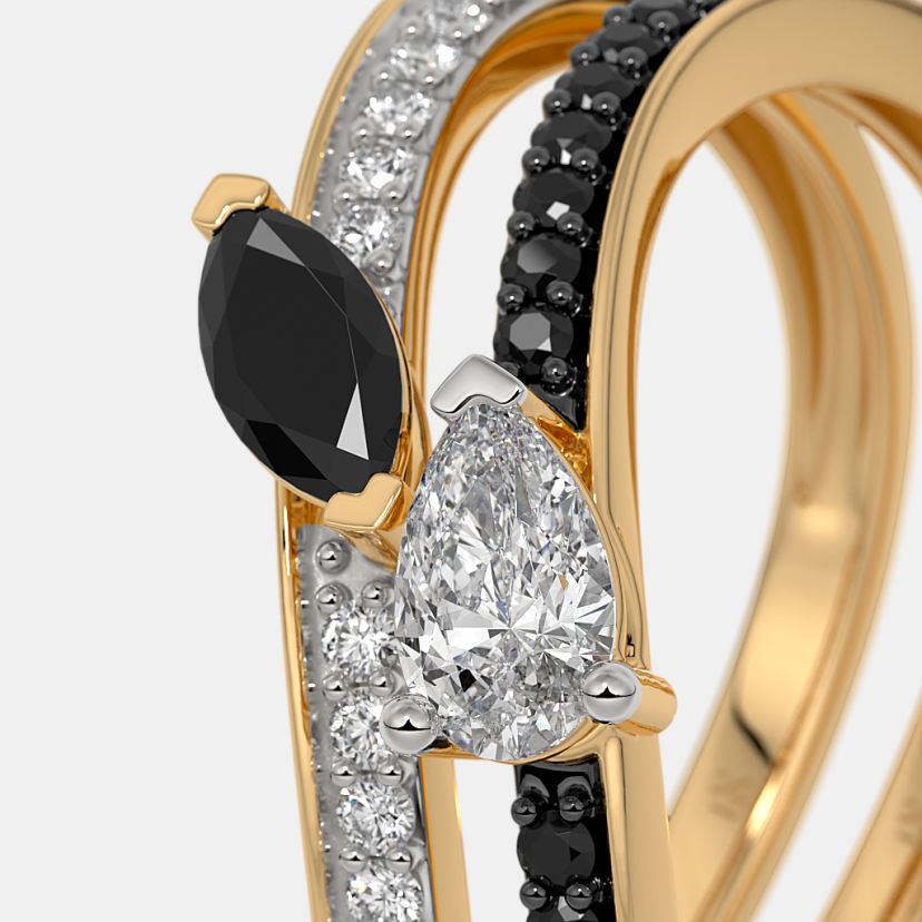The Ombraesque Stackable Ring - image 5