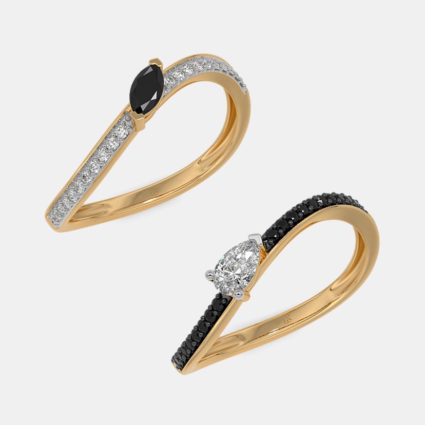 The Ombraesque Stackable Ring - image 7