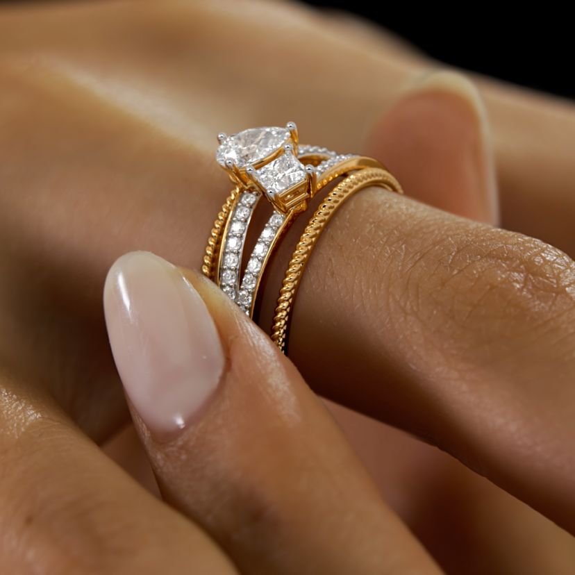 The Gorgeousa Solitaire Ring - image 6