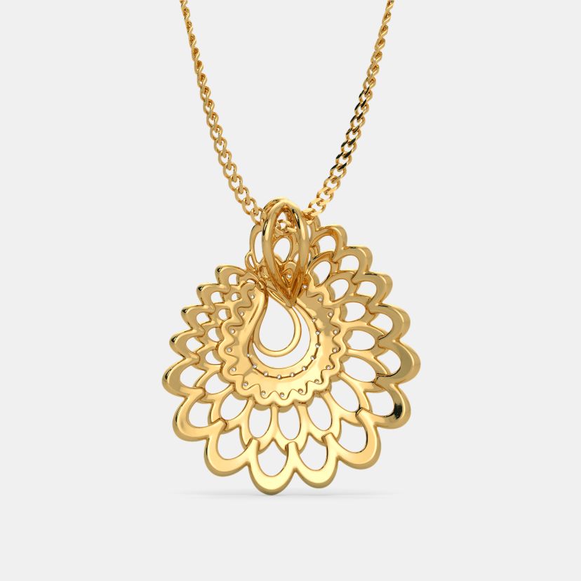 The Kalapi Feather Pendant - image 5