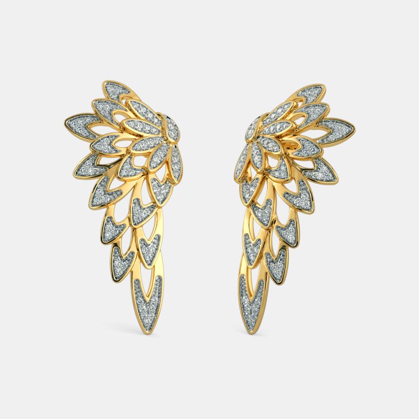 The Arete Stud Earrings - image 1