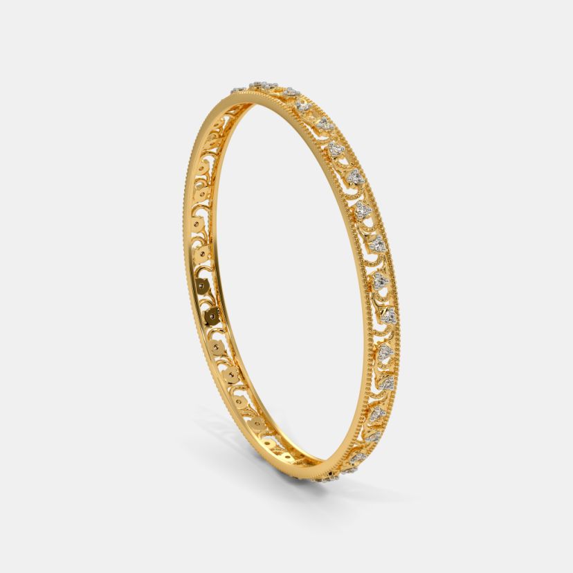 The Almira Round Bangle - image 5