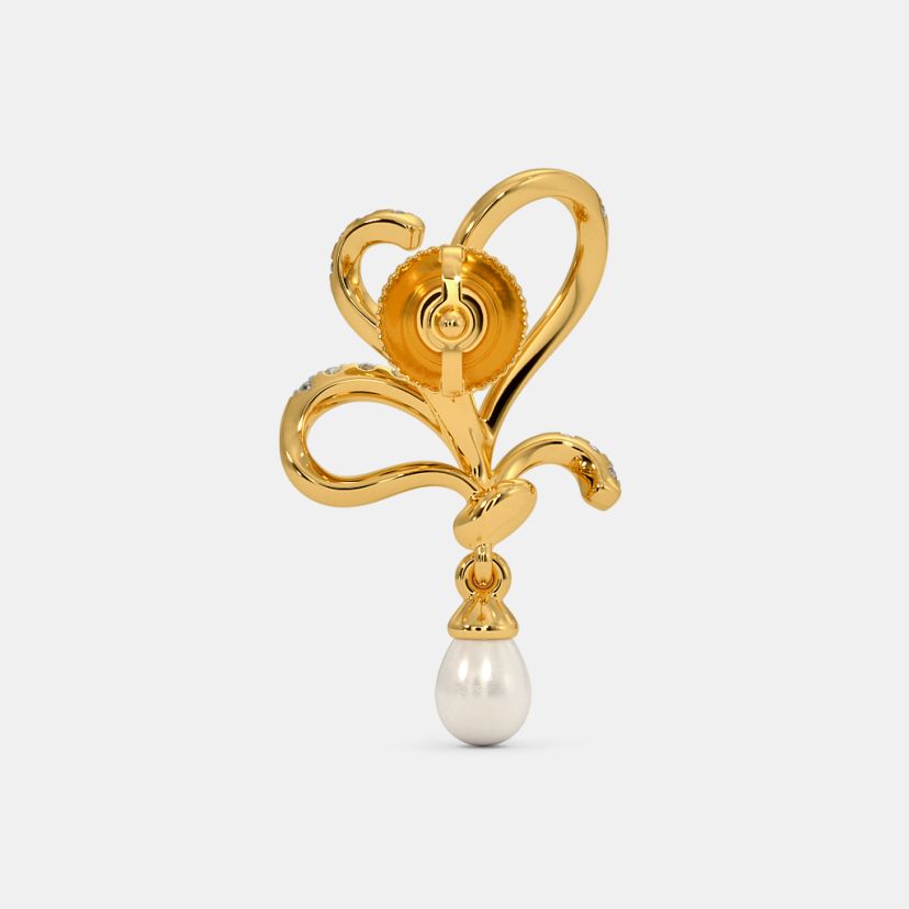 The Caius Drop Earrings - image 5