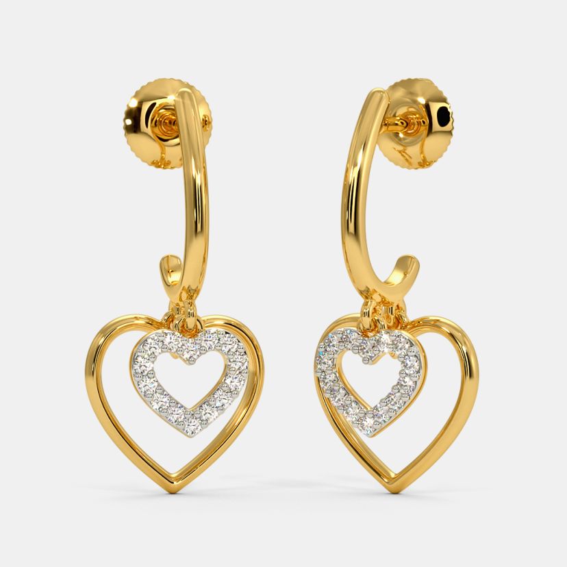 The Bree J Hoop Earrings - image 1