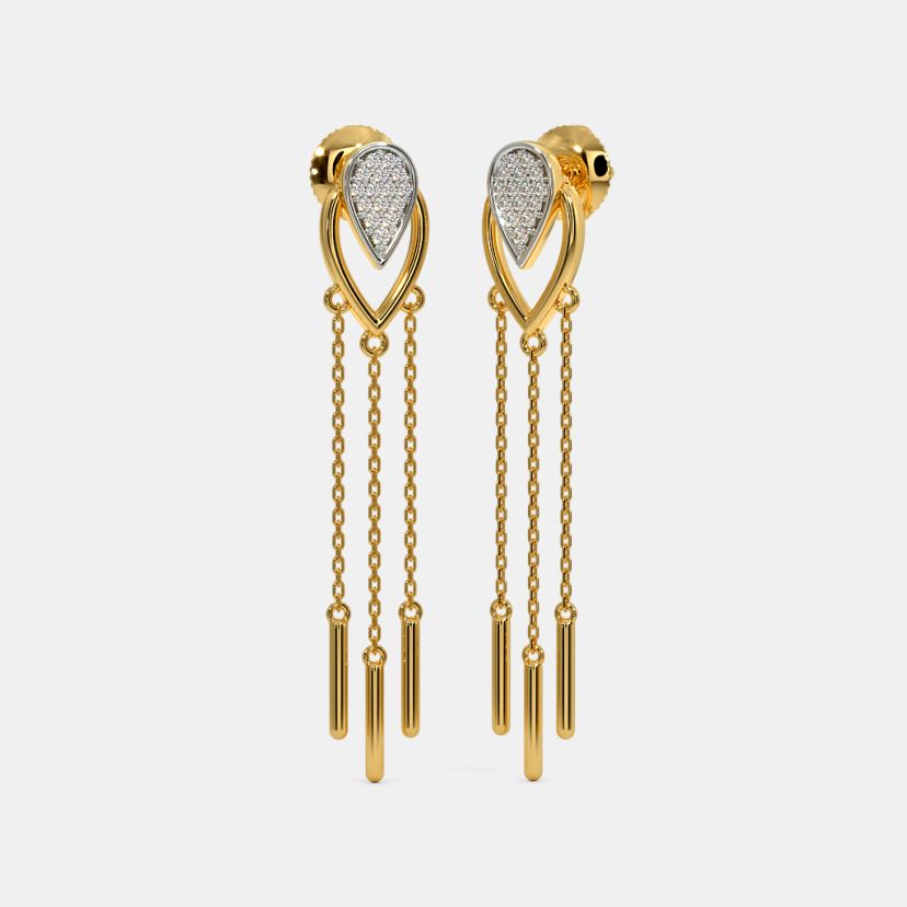 The Hanisha Dangler Earrings - image 1