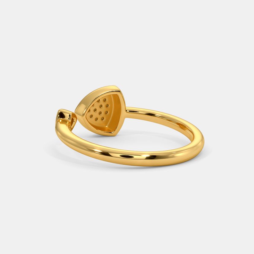The Barett Pave Top Open Ring - image 6