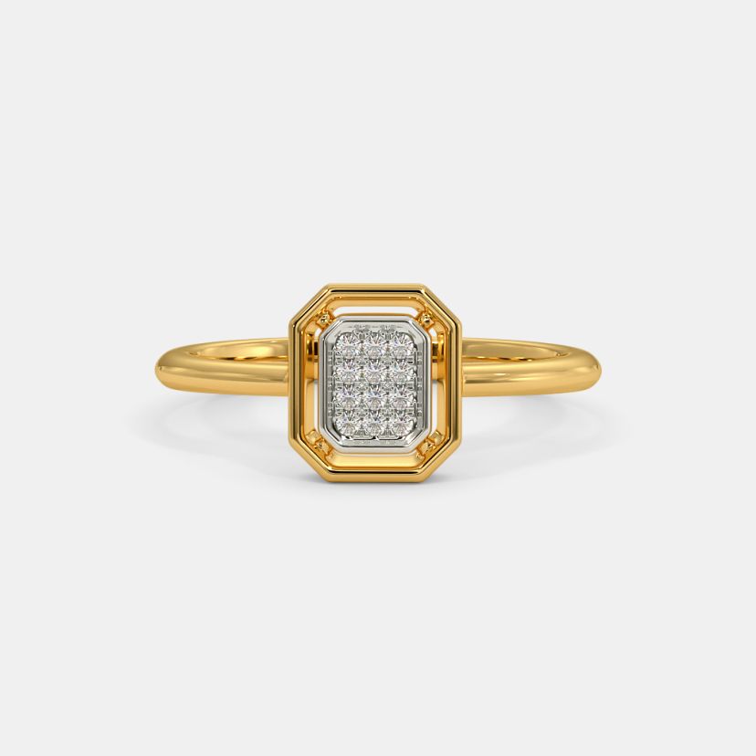 The Ichiro Pave Ring - image 9