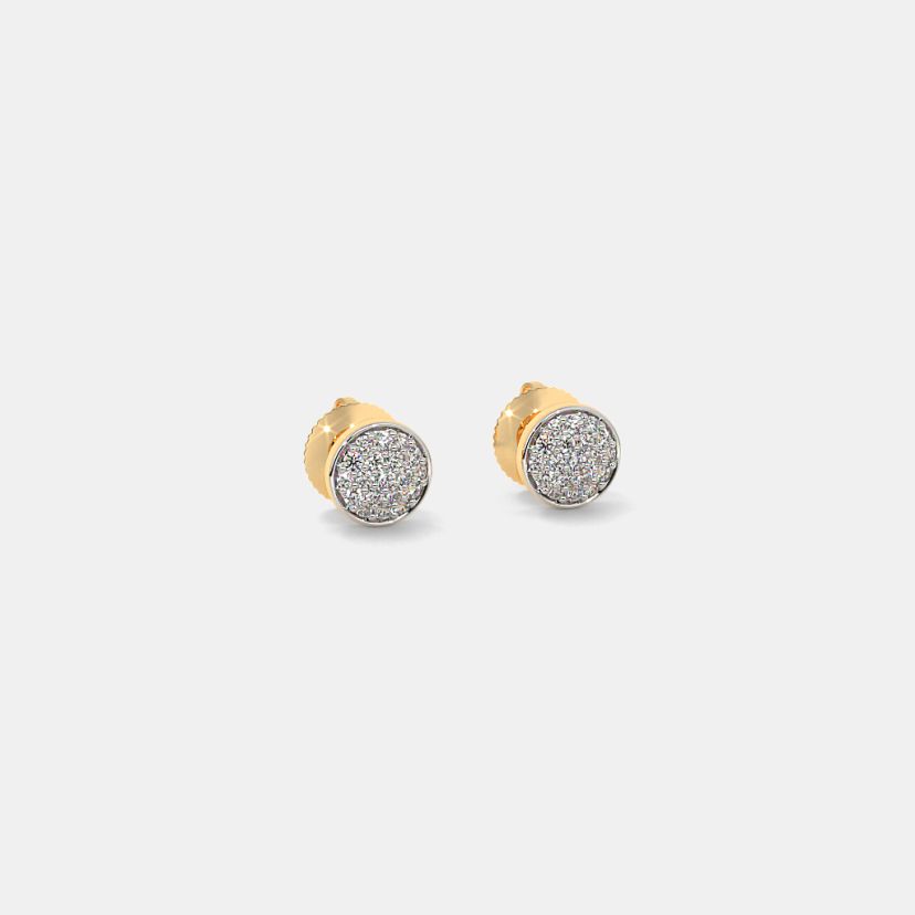 The Yael Pave Stud Earrings - image 6