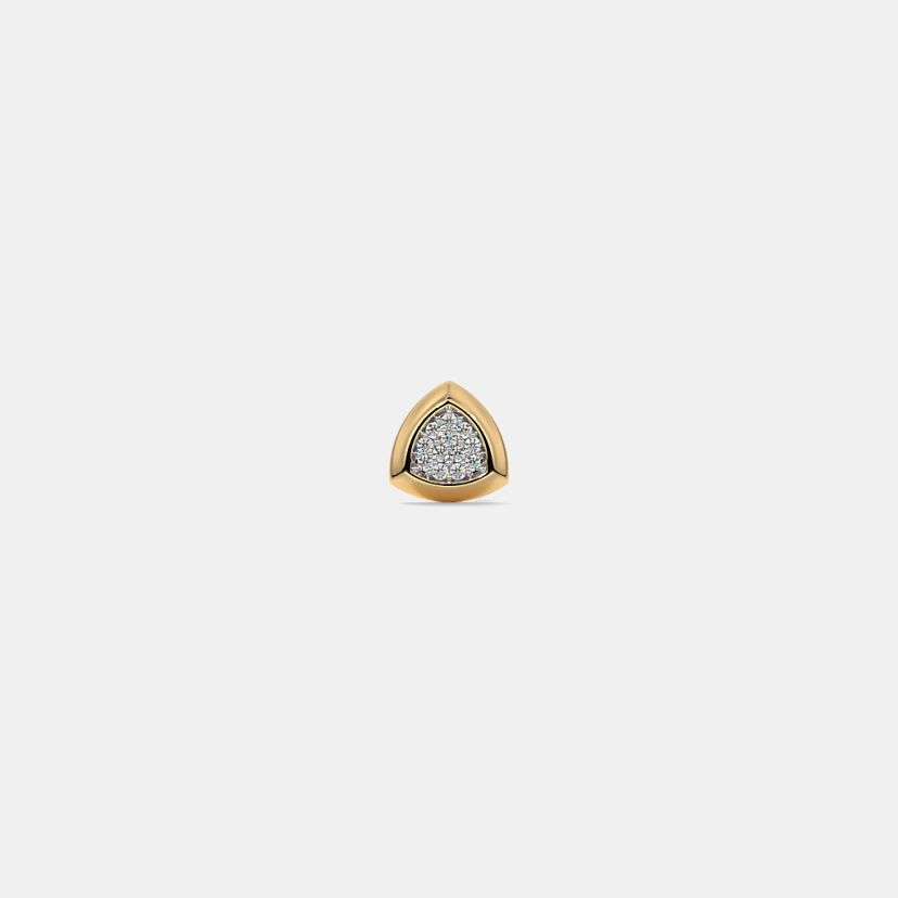 The Barett Pave Stud Earrings - image 7