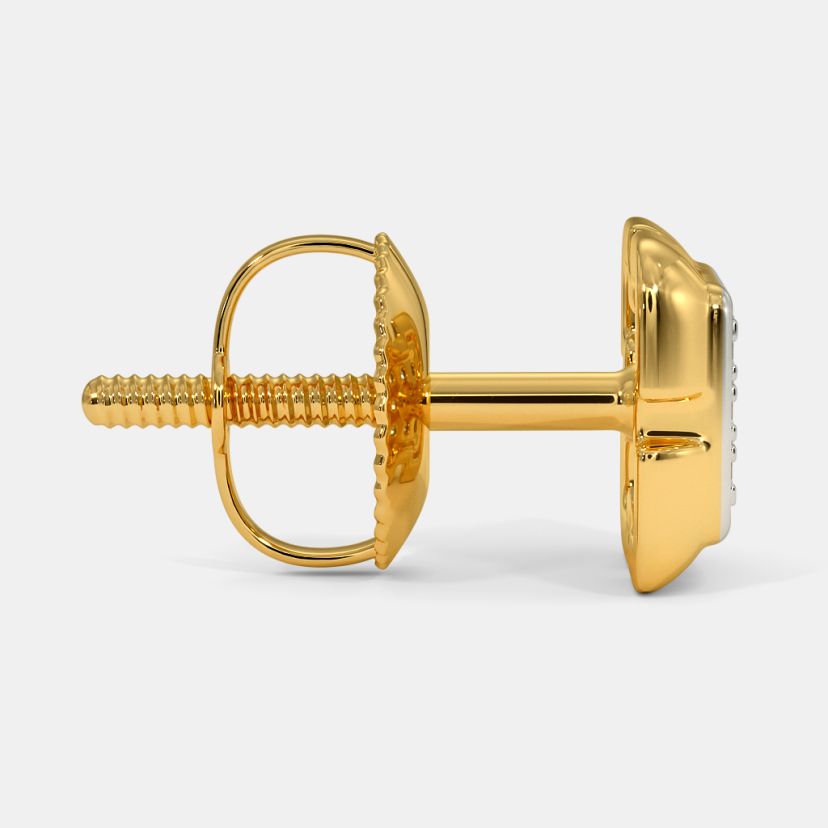 The Vance Pave Stud Earrings - image 7