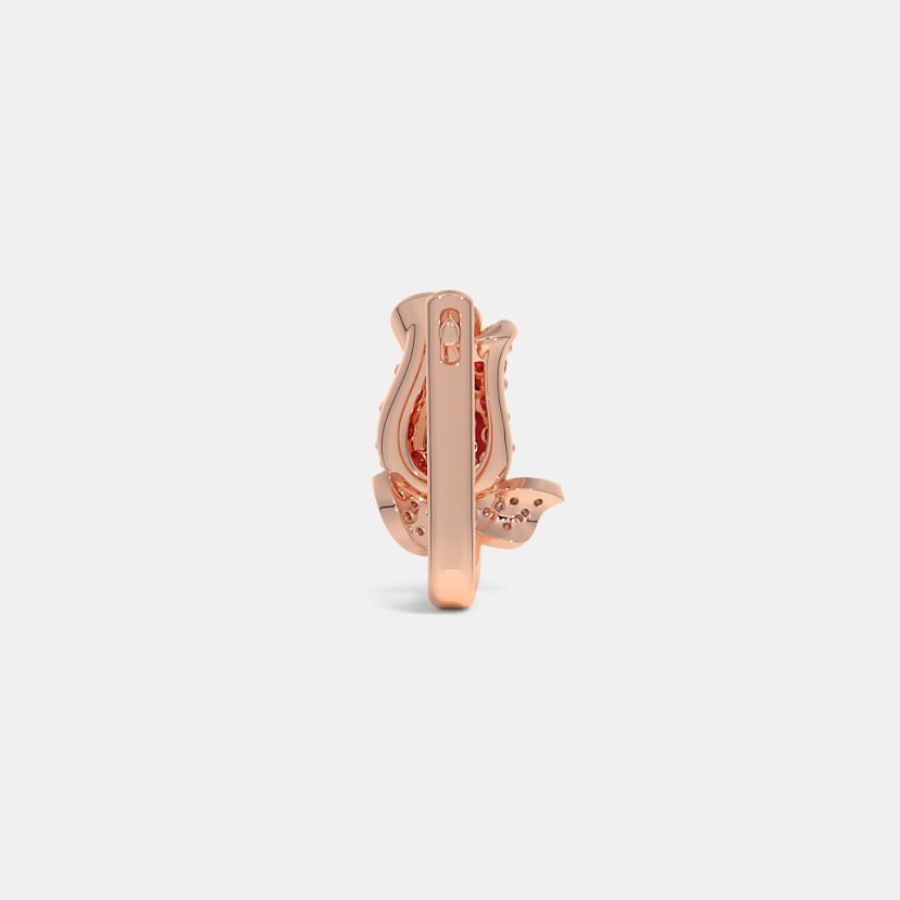 The Aleena Huggie Earrings - image 8