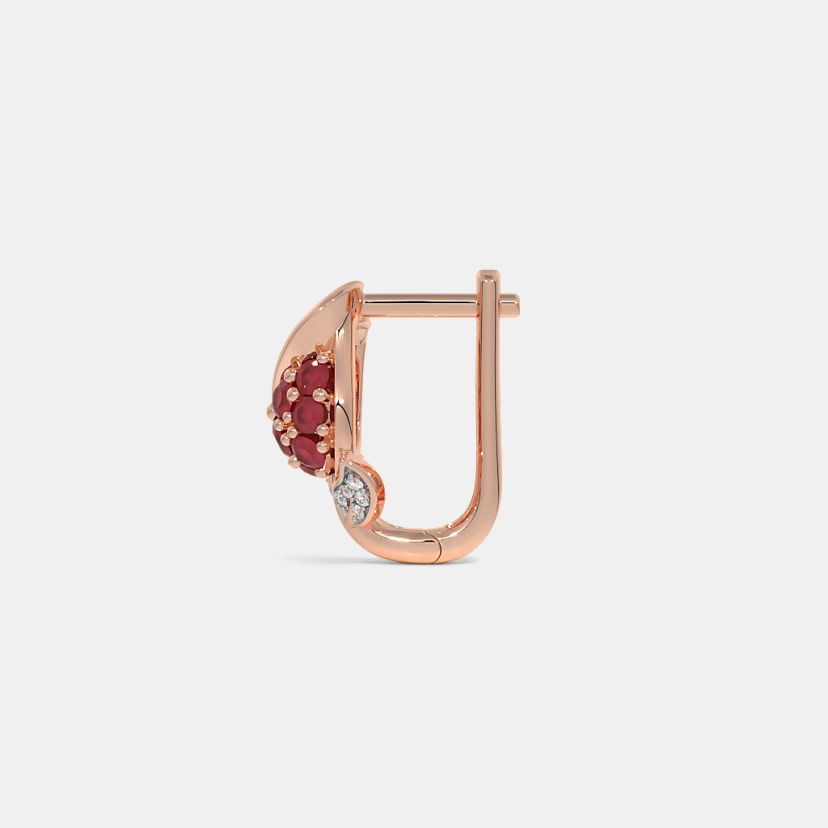 The Aleena Huggie Earrings - image 9