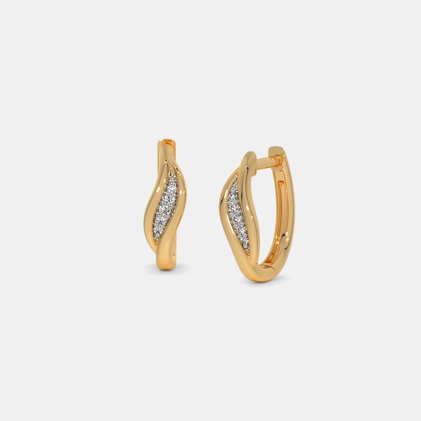 Buy Five Stone Earrings Designs Online India's