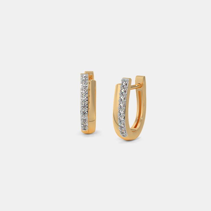 The Silvana Hoop Earrings - image 1