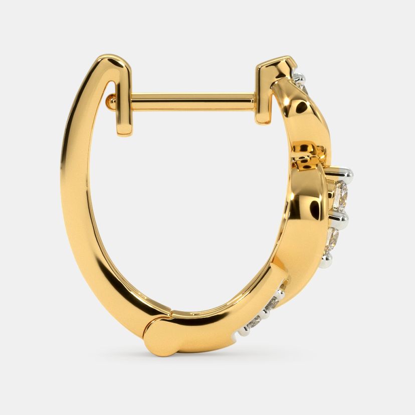 The Miguel Hoop Earrings - image 7